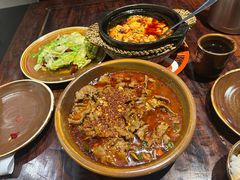 水煮肉片-懒人盐府人家·自贡大麻鱼(安贞店)