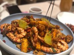 香辣干锅虾蛙-尚一汤·粤菜海鲜(环球港店)