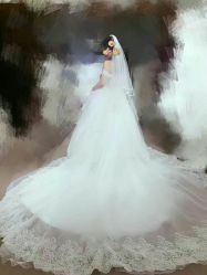 -Lisamoon礼慕纱婚纱礼服高级定制