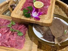 毛肚-头羊市井羊肉馆