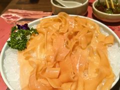 鸭肠-盡膳口福跷脚牛肉火锅(晶耀前滩店)