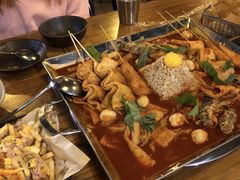 -包装马车·韩国料理·포장마차