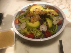 烤伯大虾牛油果沙粒-JUKEBOX玖部音乐餐厅(华侨城店)