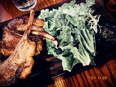 烤羊排配阿根廷欧芹酱-El Bodegon阿根廷秘鲁餐厅(幸福路店)