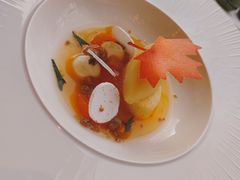 香橙冰糕-福楼法餐厅FLO