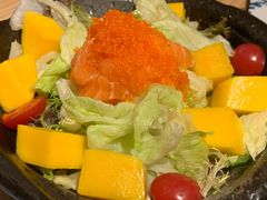 蔬菜沙拉-六本目日式料理(珊瑚沙家园店)