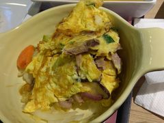 叉燒鮮冬菇煎蛋飯-大家乐(皇后大道西店)
