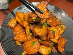 香葱土豆块-新繁老號豌豆汤饭店·江湖菜(宝光寺店)
