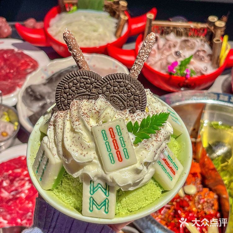 这才是属于杭州的龙井火锅了！！！