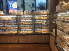 面包甜点陈列柜-85度C(上海茶陵北路店)