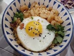 冬阴功虾仁炒饭-玩味工厂·东南亚特色餐厅(太古里店)