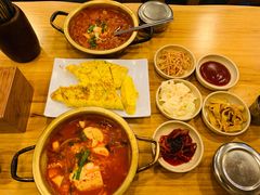 鸡蛋卷-金北顺大锅家(신사본점)