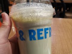 抹茶奶昔-Jamaicablue Coffeeshop(中央广场店)