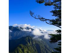 -西岭雪山大飞水景区