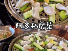 无骨鱼蒸胜瓜-阿多私房菜(顺德店)