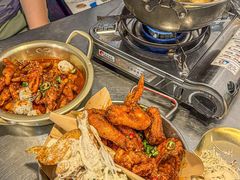 -富乐满韩国正宗炸鸡韩国料理(虹泉路店)