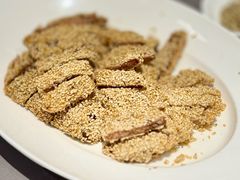 芝麻牛肉-燕春楼(海河华鼎店)