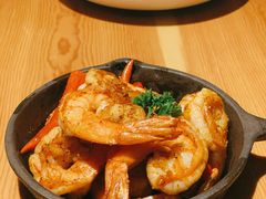 香蒜橄榄油煎虾-TIAGO HOME KITCHEN(王府中环店)