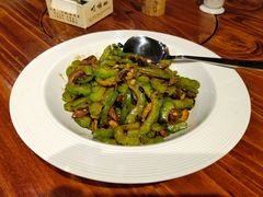 苦瓜炒鱼唇-顺德了能馆(虎门店)