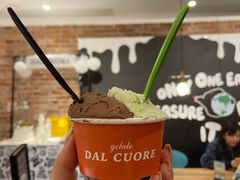 70%黑巧克力-Dal Cuore 达可芮冰淇淋(陕西北路店)