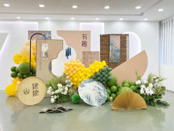 -九州派对生日布置宝宝宴·气球装饰.活动策划·求婚·百天宴满月宴周岁宴订婚宴寿宴婚房