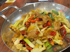 干锅花菜土猪肉-黔大人·贵州花溪牛肉粉(宝能太古城店)