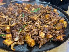 -老周炒拨拉(甘州总店)