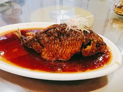 罾蹦鲤鱼-津菜宋记老房子(鼓楼店)