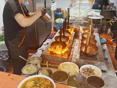 自助取餐区-铁朋小锅米线(玉川巷店)