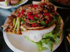 石头烤牛窝骨-蒙料·手把肉(望京店)