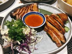 炭烧猪颈肉-清迈泰·泰国餐厅(华发商都店)