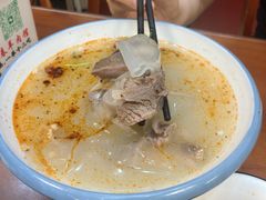 羊肉汤-丁里正宗青春羊肉馆(胜利大道店)