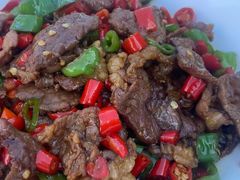 爆炒黄牛肉-德叔阙里·衢州菜馆(月湖店)
