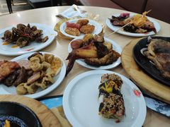 -阿尔卑斯比萨牛排自助(万达广场店)