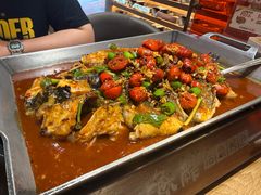 -鱼酷活鱼烤鱼(静安大融城店)
