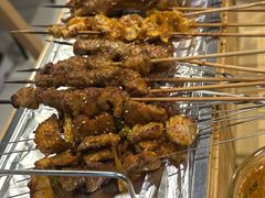 -烤满分·东北烧烤(首经贸店)