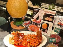 -吴越荣记苏州菜·松鼠桂鱼 100% 活鱼现做(月光码头店)