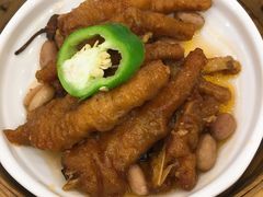 鲍汁花生蒸凤爪-龙的酒楼·手工早茶·顺德菜(近良路店)