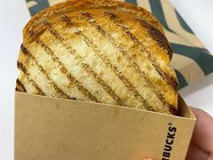 古巴风情鸡肉芝士三明治-星巴克臻选(泰州万达广场店)