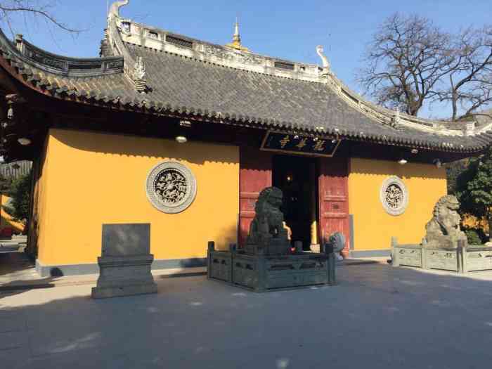 龙华寺-"龙华寺 一月份去的,找了个阴天的周末,."-大众点评移动版