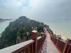 -温岭石塘海边