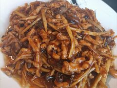 烧三丝-津菜宋记老房子(平山道店)