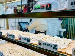 面包甜点陈列柜-袁记云饺(南门口店)
