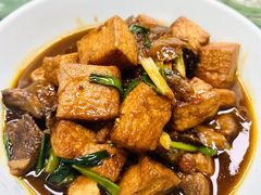 蕈油豆腐-得意楼蒸菜馆