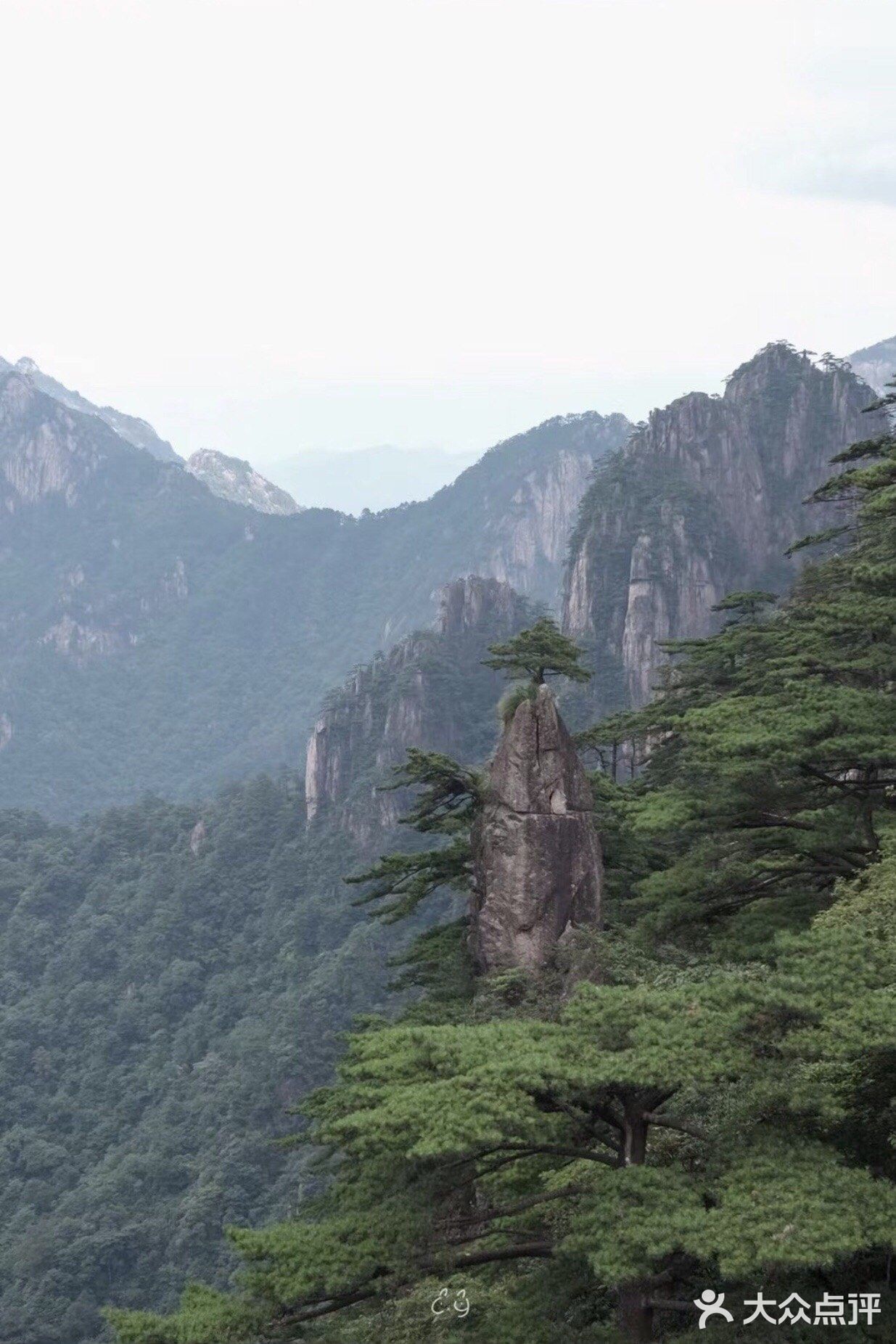 黄山 | 意想不到的避暑之地（附路线图）