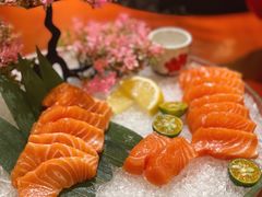 加拿大三文鱼刺身-喜碧海鲜(上排店)