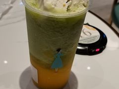 静冈蜜瓜小奶方-KNOTKNOT珞珞·日式甜品(K11店)