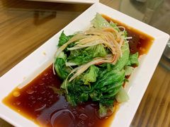 白灼罗马生菜-清真·玛丽亚新疆菜主题餐厅(浙江中路店)