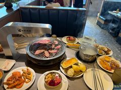 -伍棵煋炭烤自助料理·烤鳗鱼(浦东食品城店)