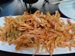 炸河虾-正宗天津烧麦馆(柳州路店)